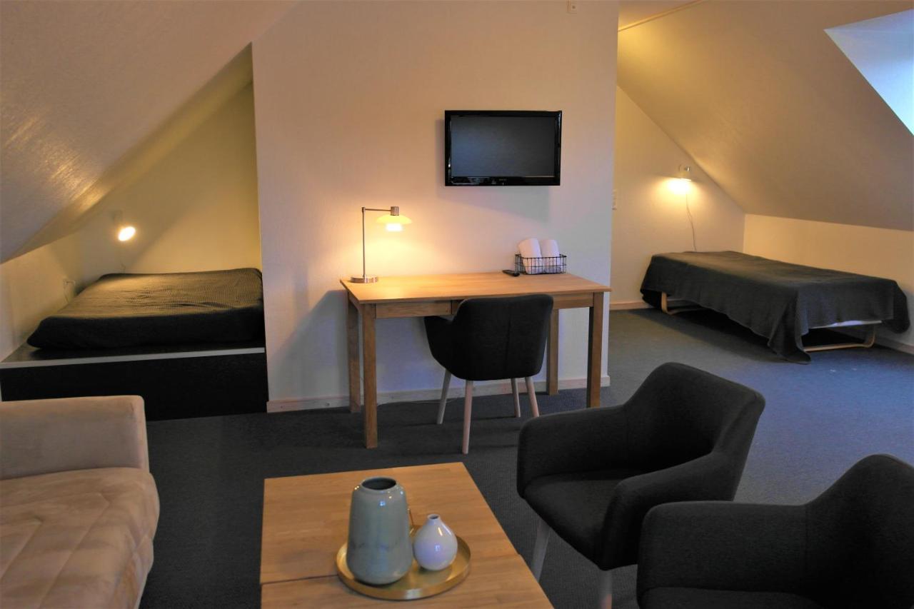 Skjoldbjerg Garnihotel Vorbasse Kültér fotó
