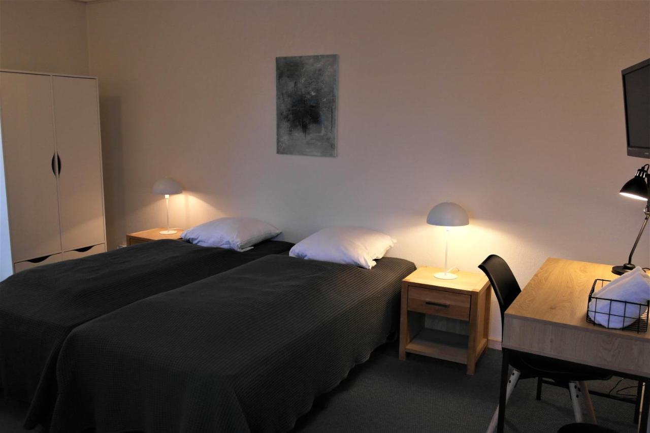 Skjoldbjerg Garnihotel Vorbasse Kültér fotó