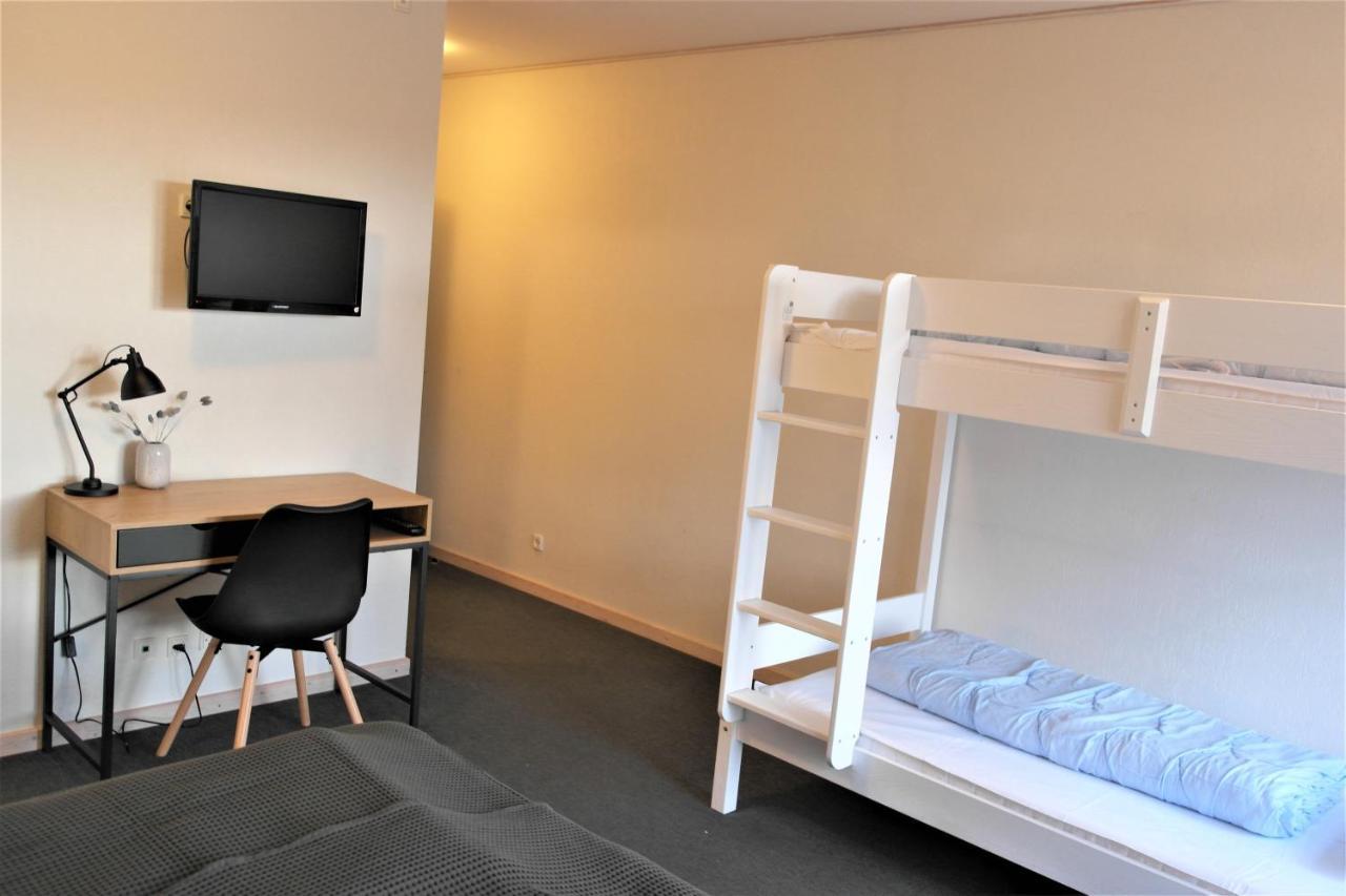 Skjoldbjerg Garnihotel Vorbasse Kültér fotó