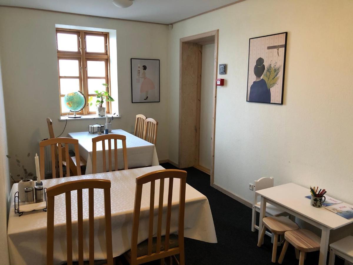 Skjoldbjerg Garnihotel Vorbasse Kültér fotó