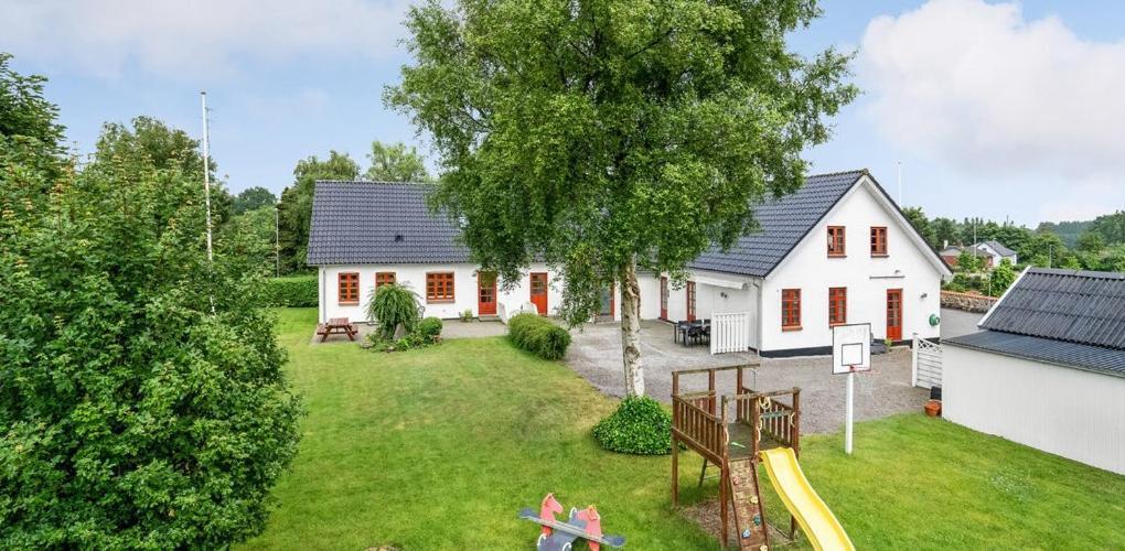 Skjoldbjerg Garnihotel Vorbasse Kültér fotó