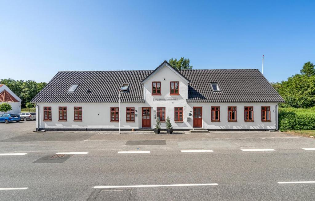 Skjoldbjerg Garnihotel Vorbasse Kültér fotó