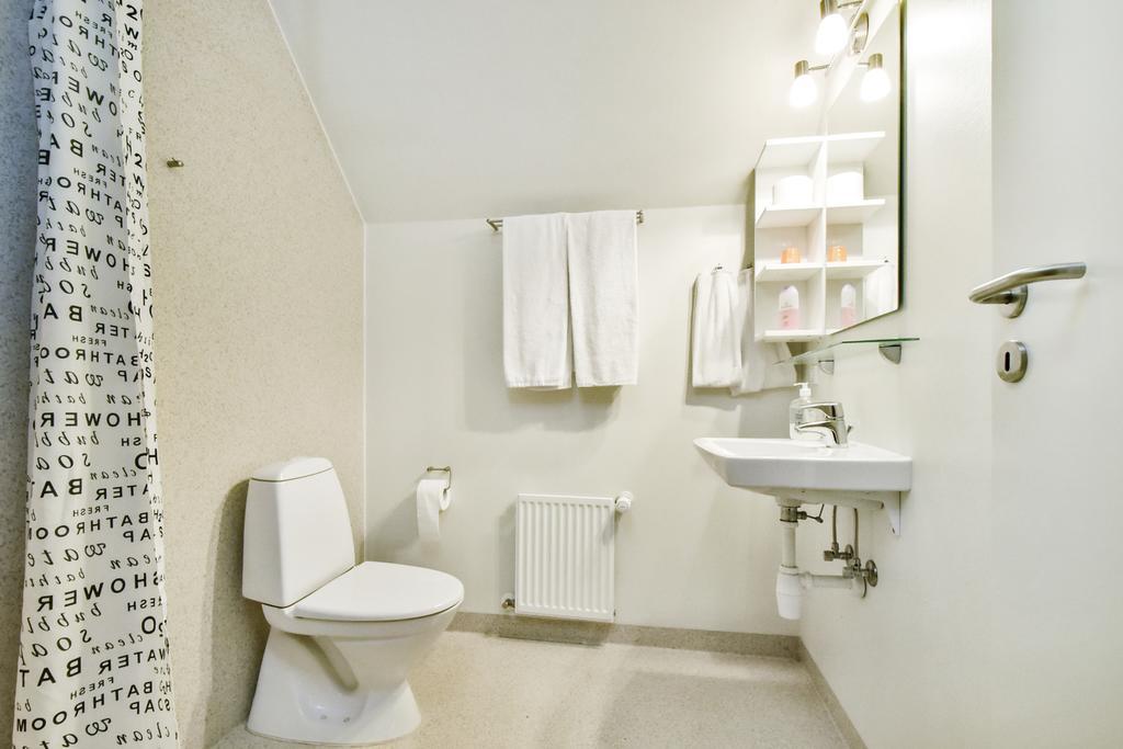 Skjoldbjerg Garnihotel Vorbasse Kültér fotó